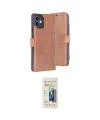 ieg™ iPhone 11 Kılıf Siluet Işık Serisi - Siyah 6D Mat Seramik Hayalet Nano Ekran Koruyucu