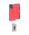 ieg™ iPhone 11 Kılıf Siluet Işık Serisi - Siyah Bilvis 3D Cam Ekran Koruyucu