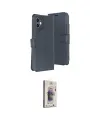 ieg™ iPhone 11 Kılıf Siluet Işık Serisi - Siyah Bilvis 3D Cam Ekran Koruyucu