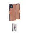 ieg™ iPhone 11 Kılıf Siluet Işık Serisi - Siyah Bilvis 3D Cam Ekran Koruyucu