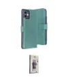 ieg™ iPhone 11 Kılıf Siluet Işık Serisi - Siyah Bilvis 3D Cam Ekran Koruyucu