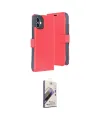 ieg™ iPhone 11 Kılıf Siluet Işık Serisi - Siyah Bilvis 3D Mat Cam Ekran Koruyucu
