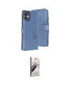 ieg™ iPhone 11 Kılıf Siluet Işık Serisi - Siyah Bilvis 3D Mat Cam Ekran Koruyucu