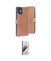 ieg™ iPhone 11 Kılıf Siluet Işık Serisi - Siyah Bilvis 3D Mat Cam Ekran Koruyucu