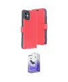 ieg™ iPhone 11 Kılıf Siluet Işık Serisi - Siyah Bilvis 5in1 5D Magic Hayalet Cam Ekran Koruyucu