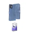 ieg™ iPhone 11 Kılıf Siluet Işık Serisi - Siyah Bilvis 5in1 5D Magic Hayalet Cam Ekran Koruyucu