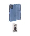ieg™ iPhone 11 Kılıf Siluet Işık Serisi - Siyah Bilvis Hayalet Cam Ekran Koruyucu