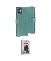 ieg™ iPhone 11 Kılıf Siluet Işık Serisi - Siyah Bilvis Hayalet Cam Ekran Koruyucu