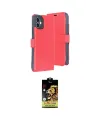 ieg™ iPhone 11 Kılıf Siluet Işık Serisi - Siyah Buffer Cam Ekran Koruyucu