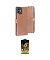 ieg™ iPhone 11 Kılıf Siluet Işık Serisi - Siyah Buffer Cam Ekran Koruyucu