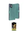ieg™ iPhone 11 Kılıf Siluet Işık Serisi - Siyah Buffer Cam Ekran Koruyucu
