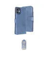ieg™ iPhone 11 Kılıf Siluet Işık Serisi - Siyah Joko Magic 5D Cam