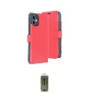 ieg™ iPhone 11 Kılıf Siluet Işık Serisi - Siyah Joko Magic 5D Hayalet Cam
