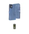 ieg™ iPhone 11 Kılıf Siluet Işık Serisi - Siyah Joko Magic 5D Hayalet Cam