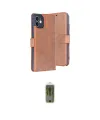 ieg™ iPhone 11 Kılıf Siluet Işık Serisi - Siyah Joko Magic 5D Hayalet Cam