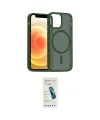 ieg™ iPhone 11 Kılıf Siluet Minimal Prime - Şeffaf Pasifik Cam Ekran Koruyucu