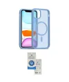 ieg™ iPhone 11 Kılıf Siluet Minimal Prime - Şeffaf Royal Nano Ekran Koruyucu