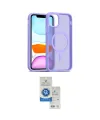 ieg™ iPhone 11 Kılıf Siluet Minimal Prime - Şeffaf Royal Nano Ekran Koruyucu