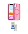 ieg™ iPhone 11 Kılıf Siluet Minimal Prime - Şeffaf Royal Nano Ekran Koruyucu