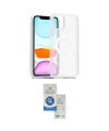 ieg™ iPhone 11 Kılıf Siluet Minimal Prime - Şeffaf Royal Nano Ekran Koruyucu