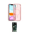 ieg™ iPhone 11 Kılıf Siluet Minimal Prime - Siyah 360 Mat Full Body Arka Koruyucu