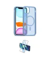ieg™ iPhone 11 Kılıf Siluet Minimal Prime - Siyah 3D Antistatik Cam Ekran Koruyucu