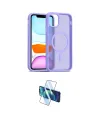 ieg™ iPhone 11 Kılıf Siluet Minimal Prime - Siyah 3D Antistatik Cam Ekran Koruyucu