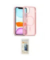 ieg™ iPhone 11 Kılıf Siluet Minimal Prime - Siyah 6D Mat Seramik Hayalet Nano Ekran Koruyucu