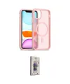 ieg™ iPhone 11 Kılıf Siluet Minimal Prime - Siyah Bilvis 3D Cam Ekran Koruyucu