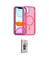 ieg™ iPhone 11 Kılıf Siluet Minimal Prime - Siyah Bilvis 3D Cam Ekran Koruyucu