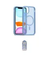 ieg™ iPhone 11 Kılıf Siluet Minimal Prime - Siyah Joko Magic 5D Cam
