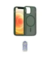 ieg™ iPhone 11 Kılıf Siluet Minimal Prime - Siyah Joko Magic 5D Cam