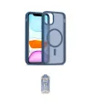 ieg™ iPhone 11 Kılıf Siluet Minimal Prime - Siyah Joko Magic 5D Cam