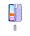ieg™ iPhone 11 Kılıf Siluet Minimal Prime - Siyah Joko Magic 5D Cam