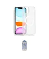 ieg™ iPhone 11 Kılıf Siluet Minimal Prime - Siyah Joko Magic 5D Cam