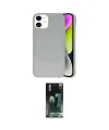 ieg™ iPhone 11 Kılıf Ufuk Serisi - Şeffaf 360 Full Body Arka Koruyucu