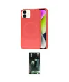 ieg™ iPhone 11 Kılıf Ufuk Serisi - Şeffaf 360 Full Body Arka Koruyucu