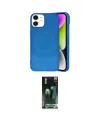 ieg™ iPhone 11 Kılıf Ufuk Serisi - Şeffaf 360 Full Body Arka Koruyucu