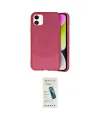 ieg™ iPhone 11 Kılıf Ufuk Serisi - Şeffaf Pasifik Cam Ekran Koruyucu