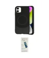 ieg™ iPhone 11 Kılıf Ufuk Serisi - Şeffaf Pasifik Cam Ekran Koruyucu
