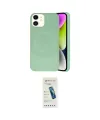 ieg™ iPhone 11 Kılıf Ufuk Serisi - Şeffaf Pasifik Cam Ekran Koruyucu