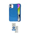 ieg™ iPhone 11 Kılıf Ufuk Serisi - Şeffaf Royal Nano Ekran Koruyucu