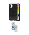 ieg™ iPhone 11 Kılıf Ufuk Serisi - Şeffaf Royal Nano Ekran Koruyucu