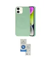 ieg™ iPhone 11 Kılıf Ufuk Serisi - Şeffaf Royal Nano Ekran Koruyucu