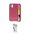 ieg™ iPhone 11 Kılıf Ufuk Serisi - Şeffaf Uv Polymer Nano Ekran Koruyucu