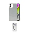 ieg™ iPhone 11 Kılıf Ufuk Serisi - Şeffaf Uv Polymer Nano Ekran Koruyucu