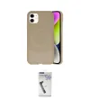 ieg™ iPhone 11 Kılıf Ufuk Serisi - Şeffaf Uv Polymer Nano Ekran Koruyucu