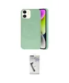ieg™ iPhone 11 Kılıf Ufuk Serisi - Şeffaf Uv Polymer Nano Ekran Koruyucu