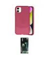 ieg™ iPhone 11 Kılıf Ufuk Serisi - Siyah 360 Mat Full Body Arka Koruyucu