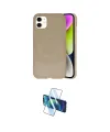 ieg™ iPhone 11 Kılıf Ufuk Serisi - Siyah 3D Antistatik Cam Ekran Koruyucu